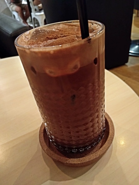 Earl Grey Iced Chocolate at 103 Coffee Workshop, Sri Petaling | Kuala Lumpur Best Cafes Review 2018